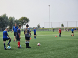 Eerste training S.K.N.W.K. JO11-1JM  seizoen 2024-2025 (38/63)